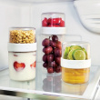 Todelt yoghurtbeger, stor