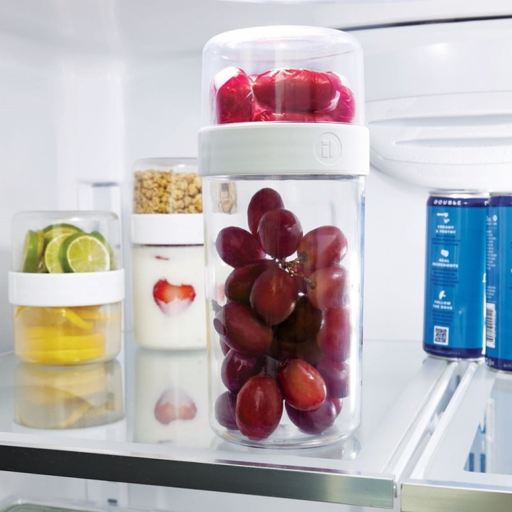 Todelt yoghurtbeger, stor i gruppen Oppbevaring hos SmartaSaker.se (42186)