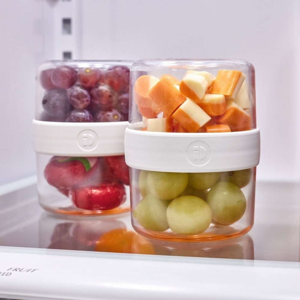 Todelt yoghurtbeger, liten i gruppen Oppbevaring / Kjøkkenskap / Matbokser / SmartStore matbokser hos SmartaSaker.se (42187)