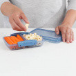 Todelt snacksboks 0,35 L, Sistema