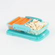 Todelt snacksboks 0,35 L, Sistema