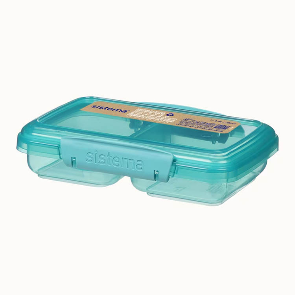Todelt snacksboks 0,35 L, Sistema i gruppen Oppbevaring hos SmartaSaker.se (42191)