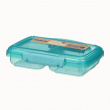 Todelt snacksboks 0,35 L, Sistema