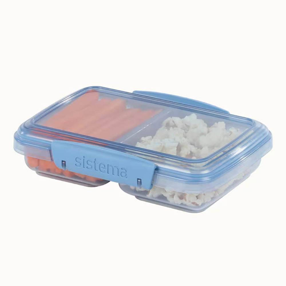 Todelt snacksboks 0,35 L, Sistema i gruppen Oppbevaring hos SmartaSaker.se (42191)