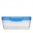 Matboks i plast 3-pakning, 1,5L, Sistema