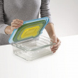 Matboksesett i glass 4 deler, Joseph Joseph
