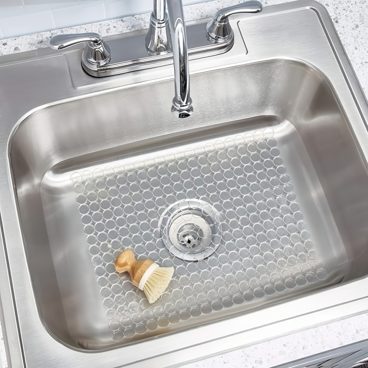 Beskyttelsesmatte for oppvaskkum i plast, 30,5x40 cm i gruppen Oppbevaring hos SmartaSaker.se (42211)
