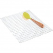 Beskyttelsesmatte for oppvaskkum i plast, 30,5x40 cm