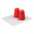 Beskyttelsesmatte for oppvaskkum i plast, 27x31 cm