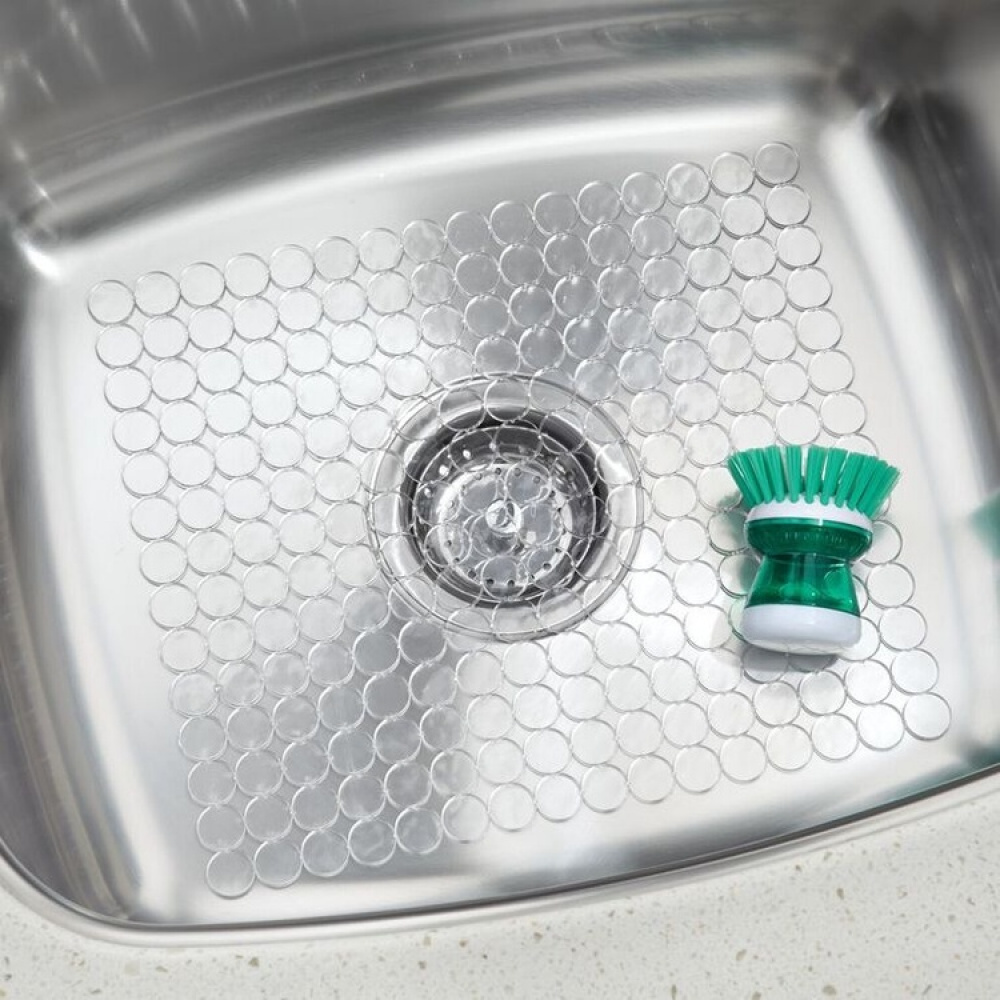 Beskyttelsesmatte for oppvaskkum i plast, 27x31 cm i gruppen Oppbevaring hos SmartaSaker.se (42212)