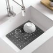 Beskyttelsesmatte for oppvaskkum i gummi, 41x32 cm