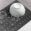 Beskyttelsesmatte for oppvaskkum i gummi, 41x32 cm
