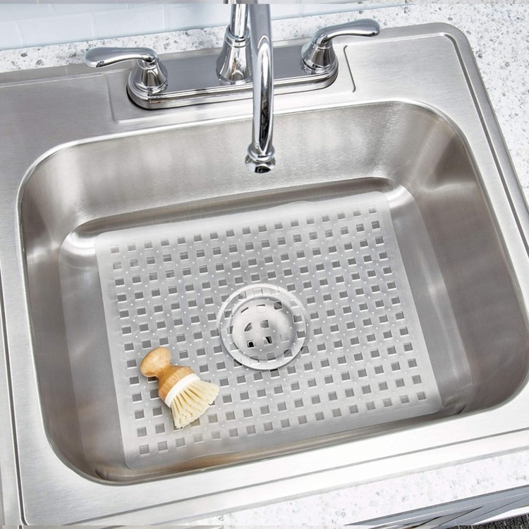 Beskyttelsesmatte for oppvaskkum i plast, 41x32 cm i gruppen Oppbevaring hos SmartaSaker.se (42215)