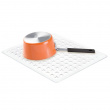 Beskyttelsesmatte for oppvaskkum i plast, 41x32 cm
