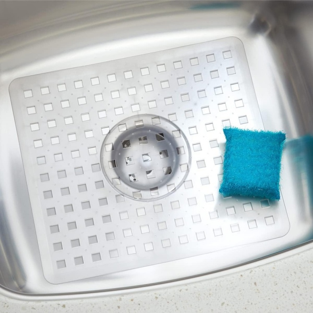 Beskyttelsesmatte for oppvaskkum i plast, 28x32 i gruppen Oppbevaring hos SmartaSaker.se (42216)