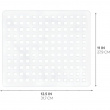 Beskyttelsesmatte for oppvaskkum i plast, 28x32