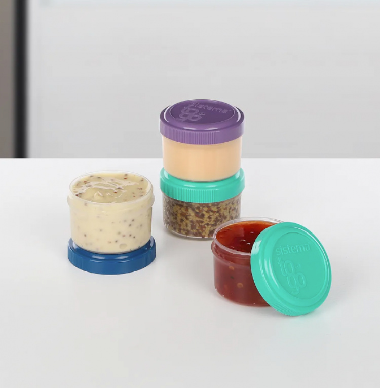 Dressingboks 4-pack, Sistema i gruppen Oppbevaring hos SmartaSaker.se (42242)