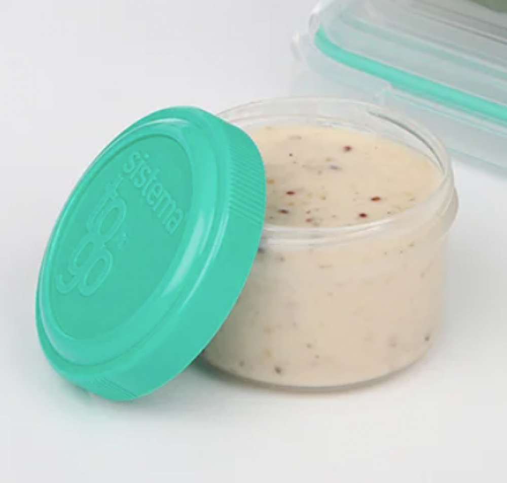 Dressingboks 4-pack, Sistema i gruppen Oppbevaring hos SmartaSaker.se (42242)