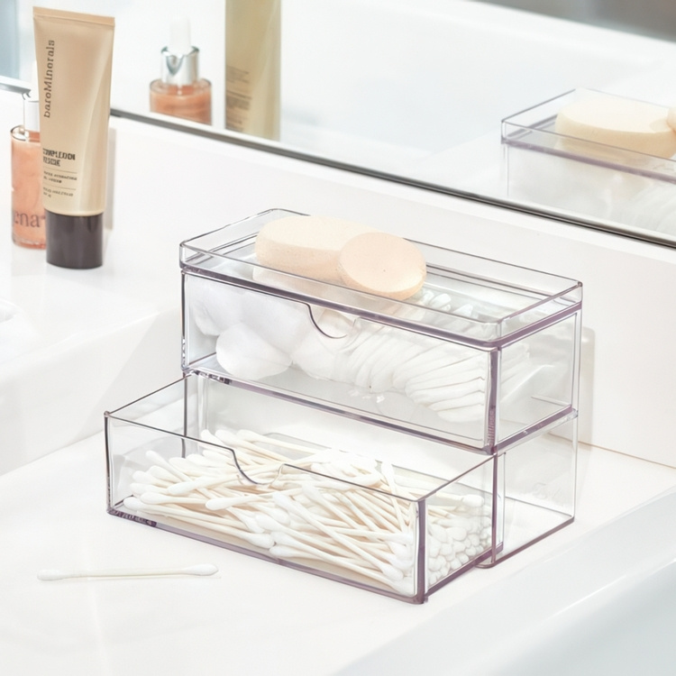Minikommode til baderomsskap, The Home Edit i gruppen Oppbevaring hos SmartaSaker.se (42247)