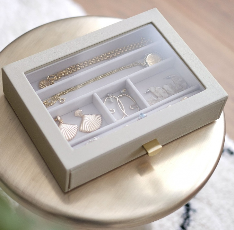Smykkeskrin 1 skuff, Classic, Stackers i gruppen Oppbevaring hos SmartaSaker.se (42248)