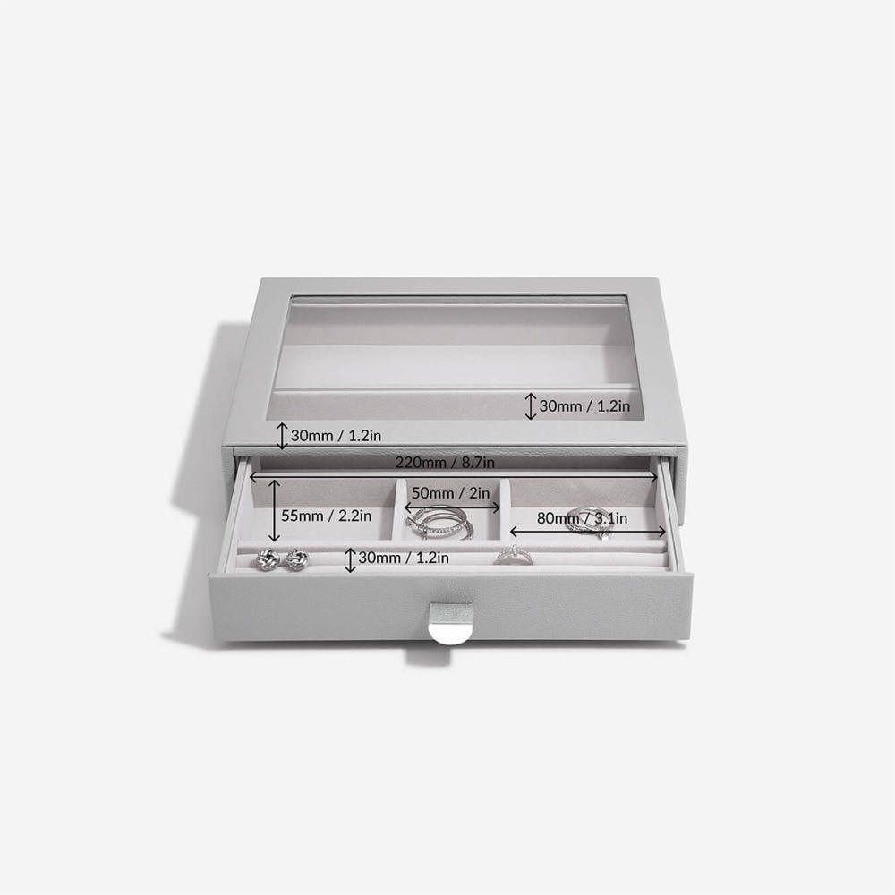 Smykkeskrin 1 skuff, Classic, Stackers i gruppen Oppbevaring hos SmartaSaker.se (42248)