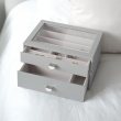 Smykkeskrin 2 skuffer, Classic, Stackers