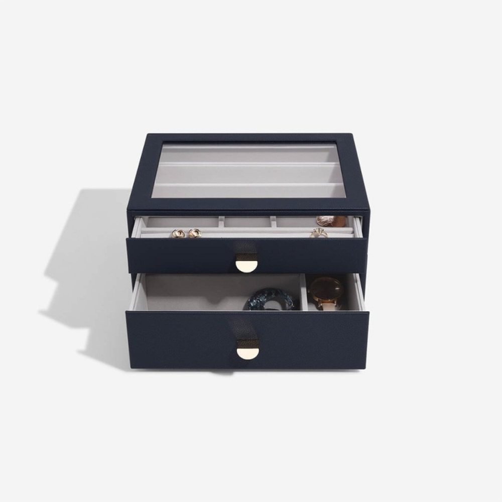 Smykkeskrin 2 skuffer, Classic, Stackers i gruppen Oppbevaring hos SmartaSaker.se (42250)