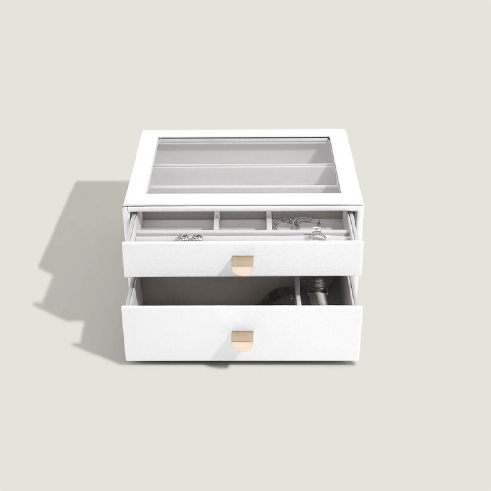 Smykkeskrin 2 skuffer, Classic, Stackers i gruppen Oppbevaring hos SmartaSaker.se (42250)