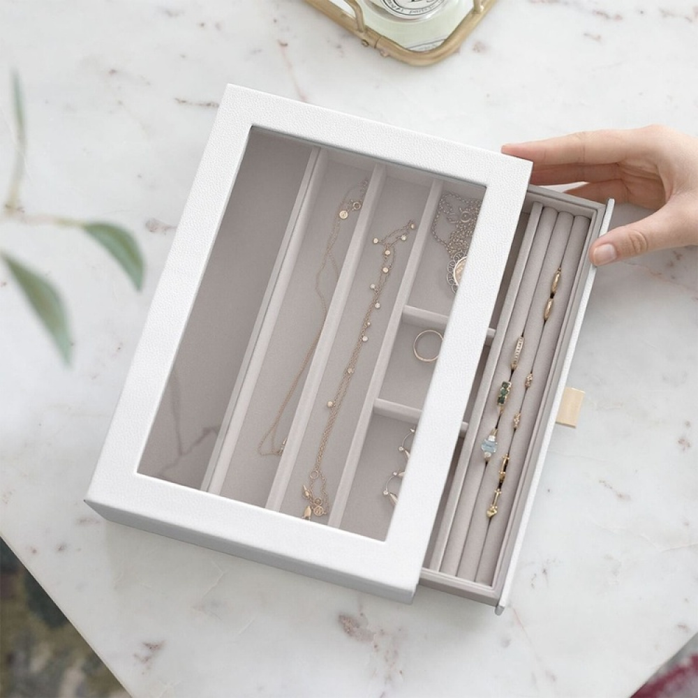 Smykkeskrin 2 skuffer, Classic, Stackers i gruppen Oppbevaring hos SmartaSaker.se (42250)