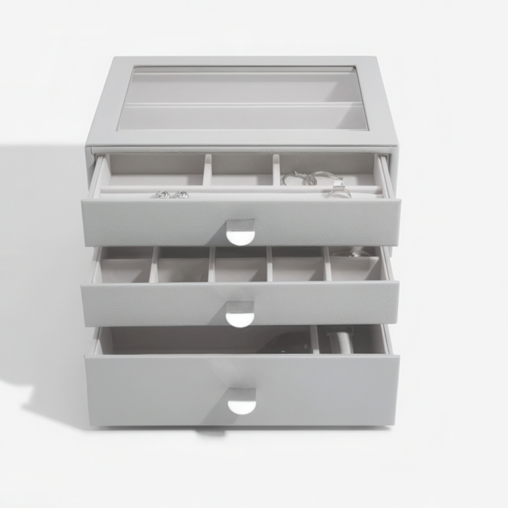 Smykkeskrin 3 skuffer, Classic, Stackers i gruppen Oppbevaring / Soveromoppbevaring hos SmartaSaker.se (42252)