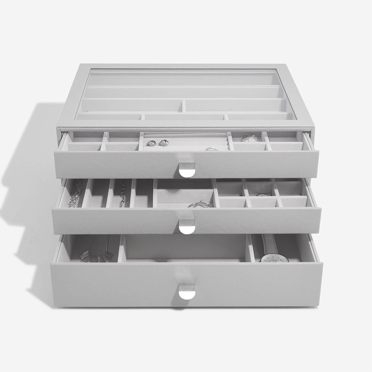 Smykkeskrin 3 skuffer, Supersize, Stackers i gruppen Oppbevaring / Soveromoppbevaring hos SmartaSaker.se (42253)