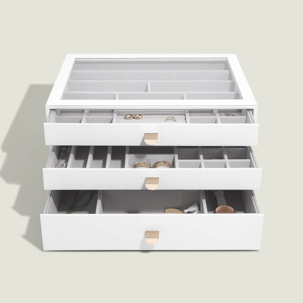 Smykkeskrin 3 skuffer, Supersize, Stackers i gruppen Oppbevaring / Soveromoppbevaring hos SmartaSaker.se (42253)