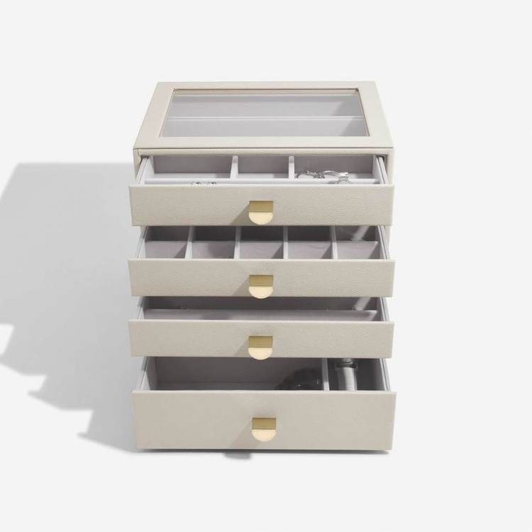 Smykkeskrin 4 skuffer, Classic, Stackers i gruppen Oppbevaring hos SmartaSaker.se (42254)