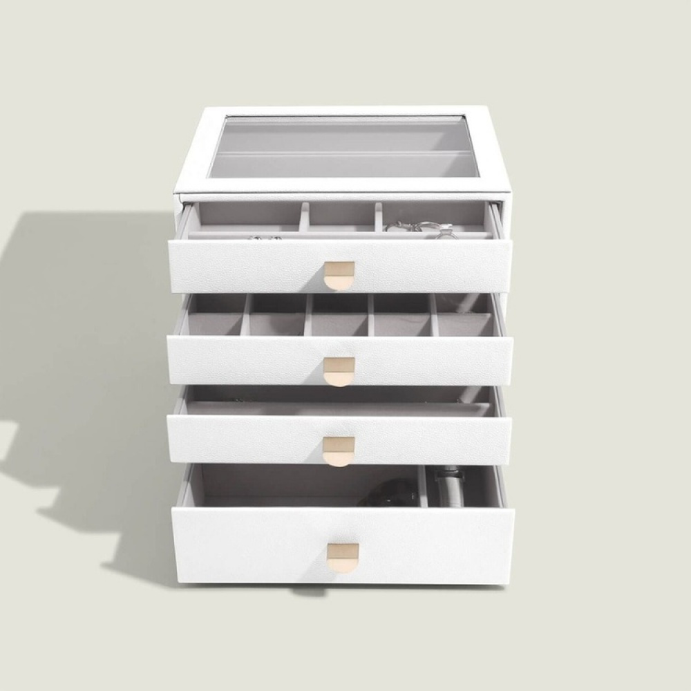 Smykkeskrin 4 skuffer, Classic, Stackers i gruppen Oppbevaring hos SmartaSaker.se (42254)