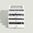 Smykkeskrin 4 skuffer, Classic, Stackers