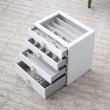 Smykkeskrin 4 skuffer, Classic, Stackers