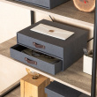 Minikommode 2 skuffer, Birger canvas, Bigso