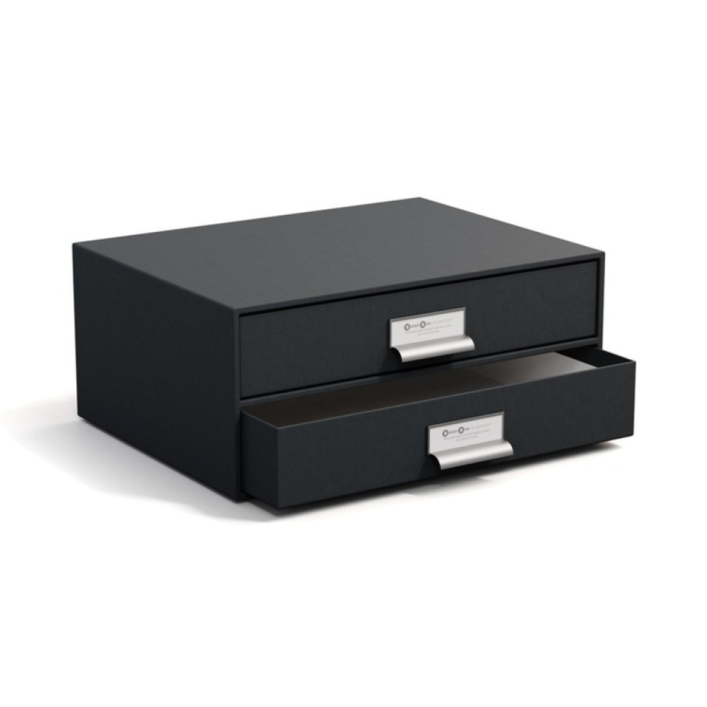 Minikommode 2 skuffer, Birger, Bigso i gruppen Oppbevaring hos SmartaSaker.se (42263)