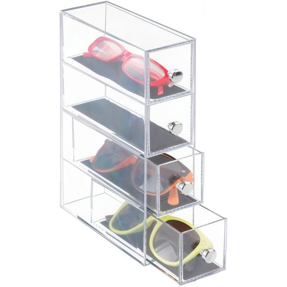 Smal minikommode 4 skuffer, Clarity i gruppen Oppbevaring hos SmartaSaker.se (42264)