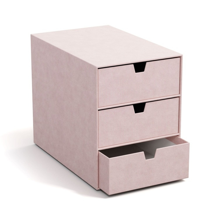 Minikommode 3 skuffer, Ingrid Restore, Bigso i gruppen Oppbevaring hos SmartaSaker.se (42266)