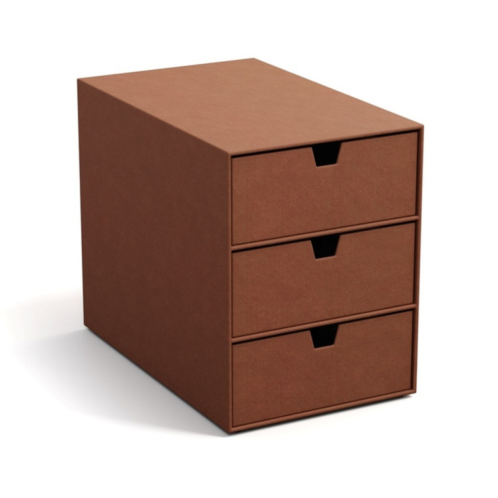 Minikommode 3 skuffer, Ingrid Restore, Bigso i gruppen Oppbevaring hos SmartaSaker.se (42266)