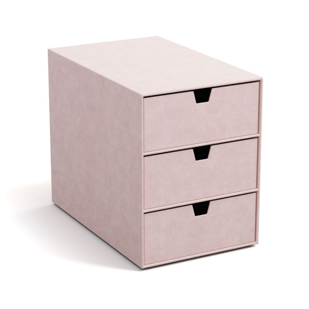 Minikommode 3 skuffer, Ingrid Restore, Bigso i gruppen Oppbevaring hos SmartaSaker.se (42266)