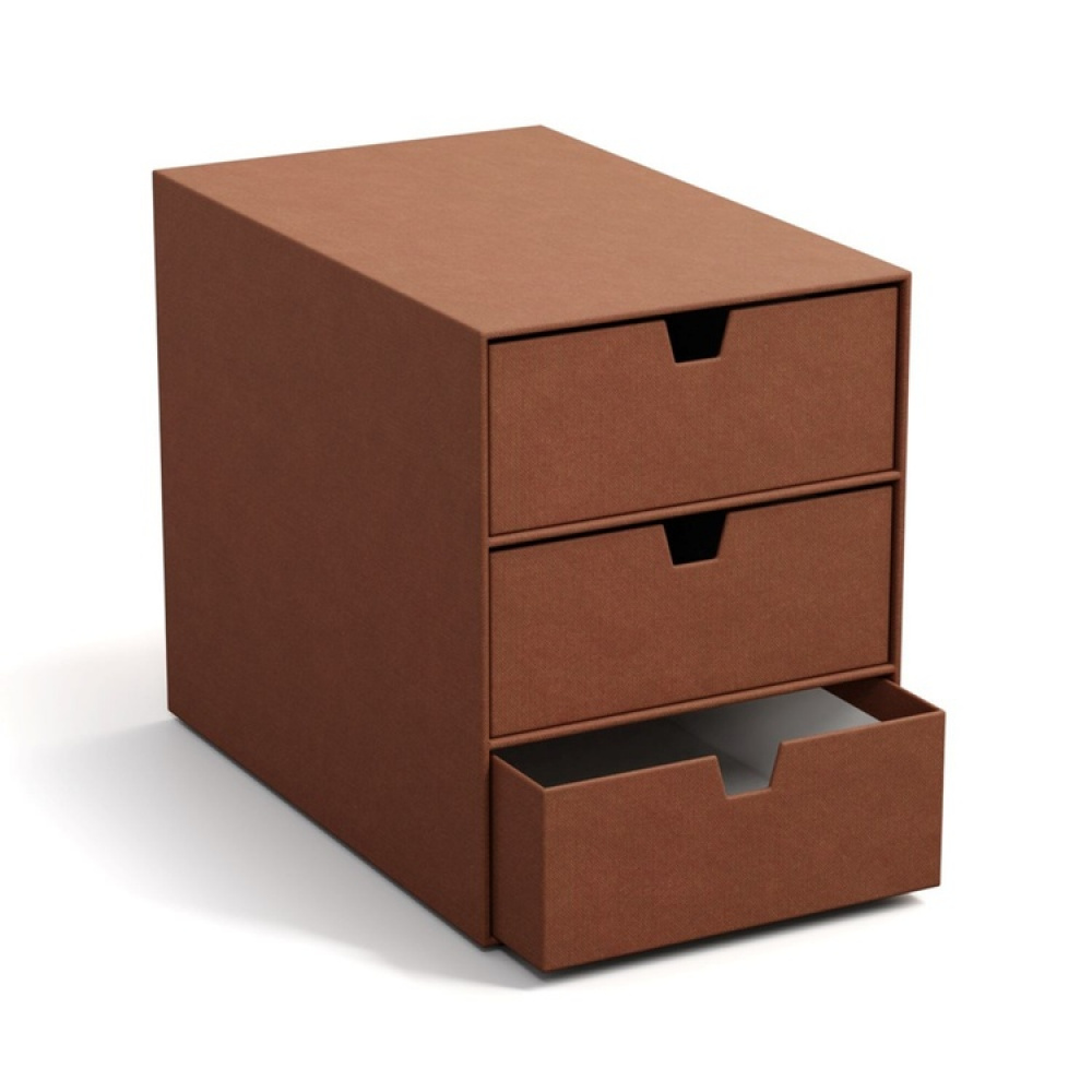 Minikommode 3 skuffer, Ingrid Restore, Bigso i gruppen Oppbevaring hos SmartaSaker.se (42266)