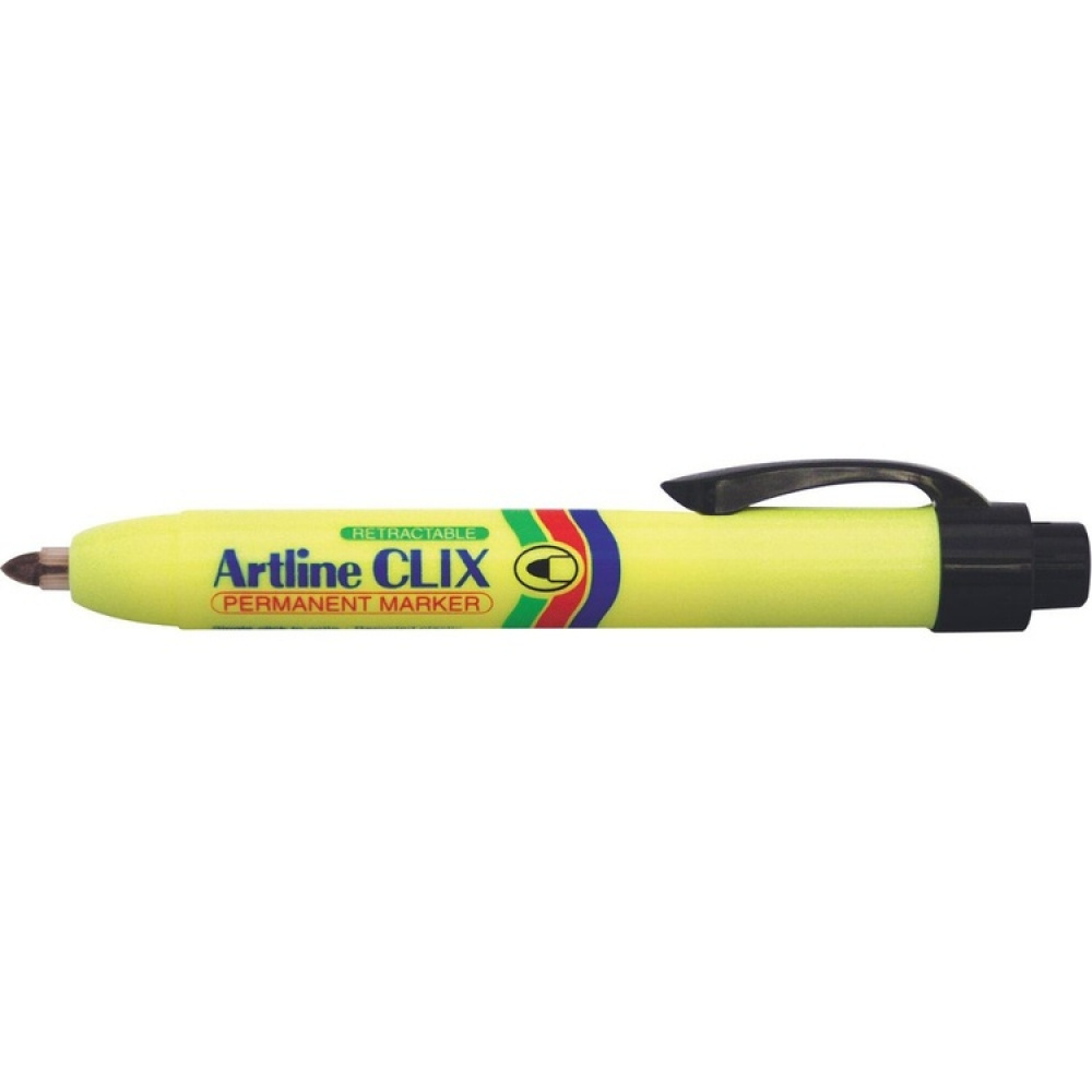 Merkepenn med trykkmekanisme, ARTLINE CLIX, 1,5 mm, Svart i gruppen Oppbevaring hos SmartaSaker.se (42291)