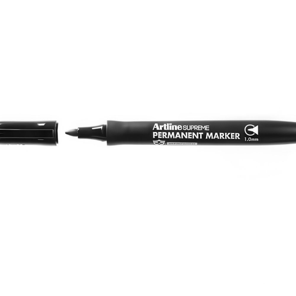 Merkepenn 1 mm, Artline, Svart i gruppen Oppbevaring hos SmartaSaker.se (42294)