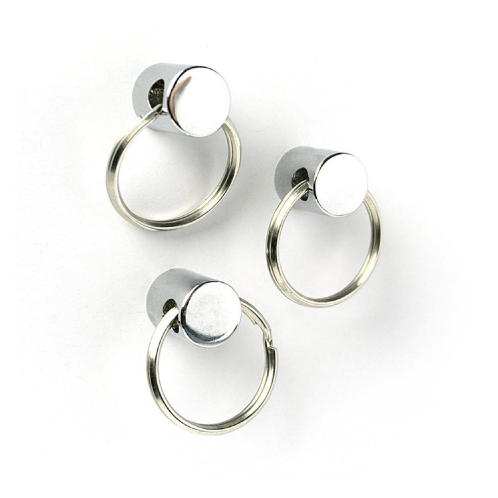 Nøkkelring med magnet 3-pack i gruppen Oppbevaring / Entréoppbevaring / Nøkkelskap hos SmartaSaker.se (42309)