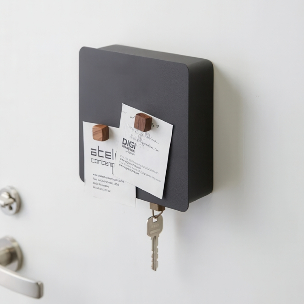 Lite magnetisk nøkkelskap, Yamazaki i gruppen Oppbevaring / Entréoppbevaring hos SmartaSaker.se (42311)