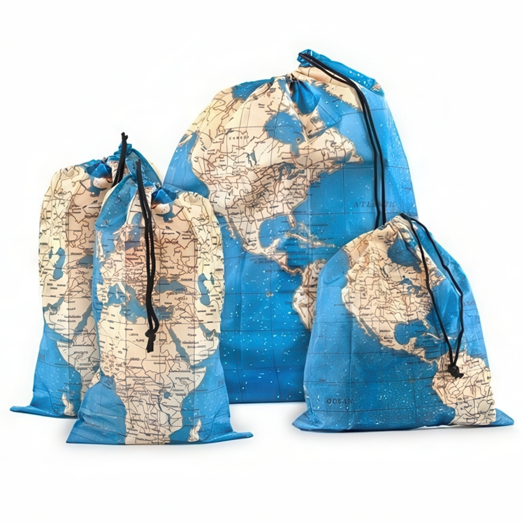Pakkposer for reisen 4-pack, Kikkerland i gruppen Oppbevaring / Oppbevaring på reise hos SmartaSaker.se (42325)