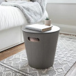 Krakk / Bord med oppbevaring, WOODROW, Umbra, Ø 40 x ca H 42 cm