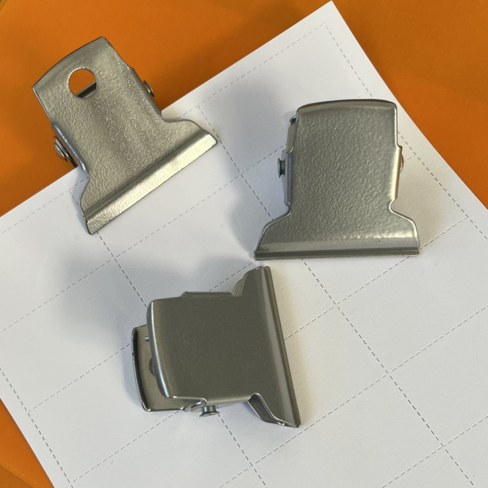Papirklemmer i metall, 3 stk., ITALIAN KEEP CLIPS, 5 cm i gruppen Oppbevaring hos SmartaSaker.se (42341)
